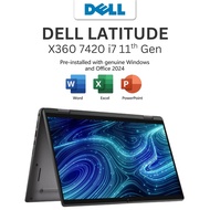 Dell Latitude 7420 TOUCH SCREEN x360 2in1 Laptop | i7 11th Gen | 32GB RAM 1TB SSD | 2 Years Warranty
