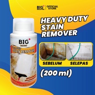 [Trial Pack 200ml] BIG+ Heavy Duty Stain Remover Tile Cleaner Toilet Bathroom Cement Removal PENCUCI