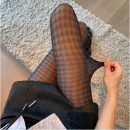 PH-52 PANTYHOSE BOX MOTIF Overknee Socks motif 1