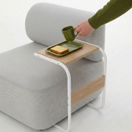 Koncept Furniture โต๊ะข้าง รุ่น Tiller สีไม้อ่อน (48x30x60 ซม.)