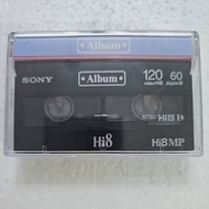 SONY VIDEO Hi8 P6-120 HMP METAL Particle Video CassetteSONY VIDEO Hi8 P6-120 HMP METAL Particle Vide