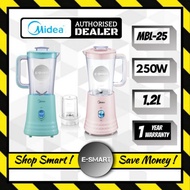 Midea MBL-25PK / MBL-25GN BLENDER 250W 1.2L PINK / GREEN MBL25