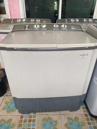 เครื่องซักผ้าแอลจี 11 กิโล มือสอง พร้อมใช้งานอุปกรณ์ครบรับประกัน3เดือน