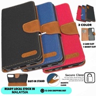 POCO X6 /X5 PRO /X5 /X3 PRO /X3 NFC /X3 MERCURY FLIP BAG CARD WITH WALLET SLOT CASE