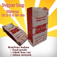 Paper bag, fried chicken bag, contents 50 pcs