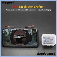 maxwell   1 Pair D9 Mobile Game Controller Gamepad Trigger Aim Button Controller Joystick