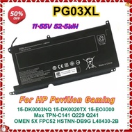 Laptop Battery PG03XL For HP Pavilion Gaming 15-DK0003NQ 15-DK0020TX 15-EC0000 Max TPN-C141 OMEN 5X 