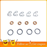 Fits for   KUN26 D4D 1KD-FTV 3.0L 2KD-FTV Injector Washer Seal Kit 909430-T0008 90904-30013