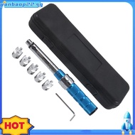 Spoke Torque Wrench 2-10 NM Motorcycle Spoke Wrench Set Steel Torque Wheel Spoke Spanner with Storag