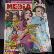 majalah media hiburan tahun 2013