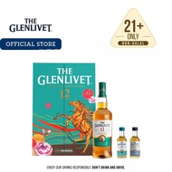 [Limited Edition] The Glenlivet 12 Years Single Malt Scotch Whisky Gift Set 2025 (700ml/750ml)