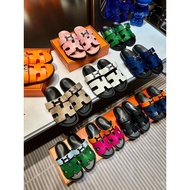 2024Hermes Hermes 
Spring and Summer Sandal Series Couple Style Classic Style The ever-popular Erjiu