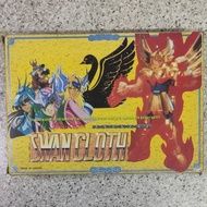 聖鬥士星矢聖衣大系白鳥星座 (天鵝座) 黄金聖衣冰河絕版合金Figure (Made in Taiwan 1988年出品)