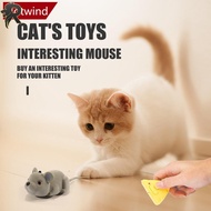 RL Wireless Electric Remote Control Rat Plush RC Mouse Toy Hot Flocking Simulation Toys Rat for Cat 