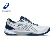 ASICS Men GEL-TACTIC 13 Indoor Court Shoes in White/Mako Blue