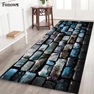 Fonowx Runner Carpet Kitchen Hallway Short  Look  Kitchen Carpet Carpet Runner For Living Room Bedro