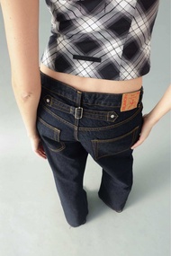 RUMON Ren Cut Denim กางเกงยีนส์