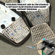 TOOLBOX GL100 WHELLPROF TOOLBOX GL100 KEY MOUNT TOLLBOX GL100 WHELLPROF SEAT LOCK GL100 SEAT SEAT CO