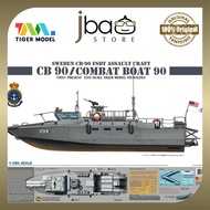 Tiger Model 1/35 CB90 Combat Boat 90 Sweden Fast Assault Craft CB 90 Malaysia