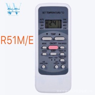 New R51M/E Remote Control For Midea Split &amp; Portable Air Conditioner Remote Control For R51/E R51/CE R51M/CE R51D/E R51M/BGE