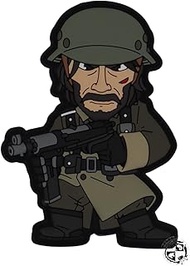John Wick #9 WW2 German Stormtrooper PVC Morale Patch