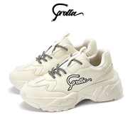 Corolla รองเท้าแพลตฟอร์มเรียบง่าย รองเท้าผ้าใบแฟชั่นสตรีต้านเชื้อแบคทีเรีย สะดวกสบาย อเนกประสงค์ สูง