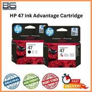 HP 47 Black / Tri-color Ink Advantage Cartridge | 6ZD21AA, 6ZD61AA