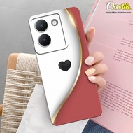 Case Untuk Vivo Y36 (V2247) - Eksotik - Casing Vivo Y36 - Bahan Premium - Kesing Vivo Y36 - Silikon