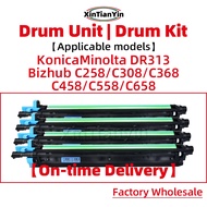 DR313 Drum Unit Cartridge For Konica Minolta Bizhub C258 C308 C368 C458 C558 C658 C458e C558e Kit