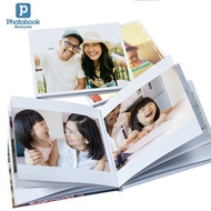 Photobook Malaysia Personalised Hardcover Simple Photobook (6" x 6" x 20 Pages)