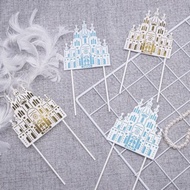 Combo of 10 Castles to decorate cakes and birthday cakes