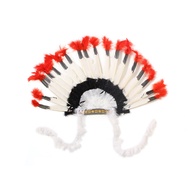 Topi Apache Indian Feather Headdress Indian Topi Afrika