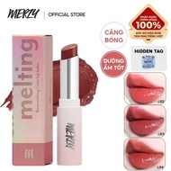 MERZY [LB1 -LB8] Son Dưỡng Ẩm Merzy Có Màu Cho Môi Mềm Mịn, Căng Mọng Siren Melting Color Lip Balm 3
