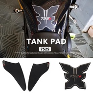 New Motorcycle Accessories Fuel Tank Pad Stickers Anti Slip Rubber Tankpad Set For Benelli 752S 752s