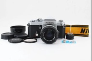 NIKON F2 Eye Level 35mm Film SLR Nikkor S.C 50mm F1.4