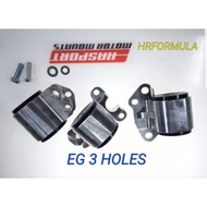 - Hasport HONDA EG Integra 94~01 replacement billet mount kit B16 B18 B20 D15 D16 DC2 engine mountin