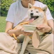 [PLH Craft] 怪獸部落 LitoMon 防塵折疊碗【🐶犬🐱貓用】食品級矽膠 外出碗 有蓋 450ml