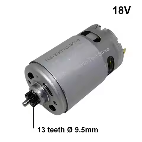 13 Teeth Motor 18V Replace for BOSCH GSR 18-2-LI GSB 18-2-LI GSR18-2-LI GSB18-2-L1 PSB 1800 LI-2 PSB