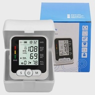 Medical Digital LCD Display Wrist Blood Pressure Monitor Pulse Heart Rate Monitor Tonometer Portable