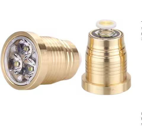 Sportac P60 18650 CR123A Triple LED XPG2 UV IR Cslpm1 SST20 Amber Two Mode Dropin LED Module for Sur