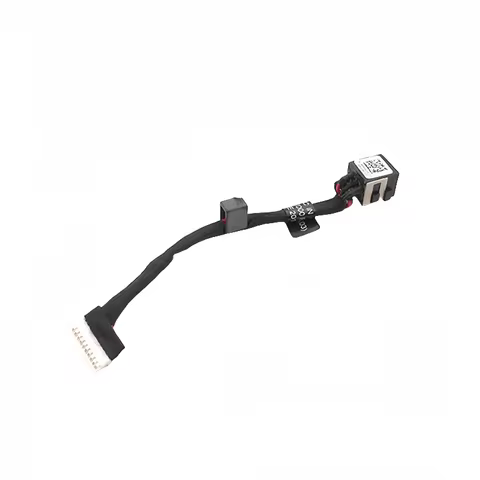 New Laptop DC Jack cable Connector Port Power Cable For Dell Precision 7510 7520 P53F 0MH9GW
