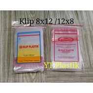 Top Quality Plastic Clips 8x12BENING TransparentBENING - 8x12 plastic clips 12x8/ 100 sheetsBENING
