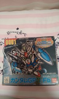 已開封元祖SD 001 GP01及同size GP04 Q 版首辦