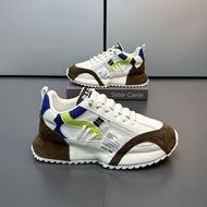 Sepatu Sneakers Olahraga New Pria Dewasa BLS-ECKE Empuk dan Nyaman BISA COD-FREE DUS