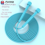 CHINK Jump Rope, PVC Wear Resistant Skipping Rope, Speed Antiskid Fitness Equipment Anti Shaking Soft Bead Bamboo Jump Rope