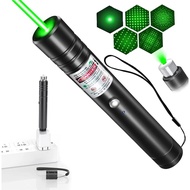 Laser Pointer, Green Laser Pointer Indicator Light, Long Range Lazer Pointer for Hiking, USB Charge