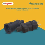 Legrand Waterproof Rubber Plug - IP 44 16 A