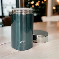 SMF 陶瓷保溫罐 【3升級享輕鬆|全瓷觸面】435ml 大胖杯 (星夜藍)