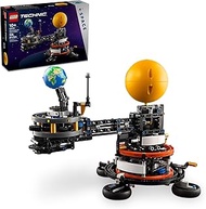 LEGO Technic Planet Earth and Moon in Orbit Building Set, Outer Space Birthday Gift for 10 Year Olds