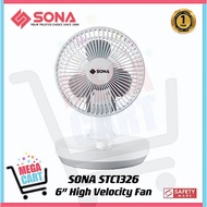 Sona 6" High Velocity Fan STC1326 | STC 1326 (1 Year Warranty)